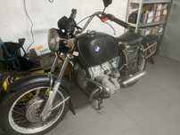 Bmw R60/5 1970r na chodzie