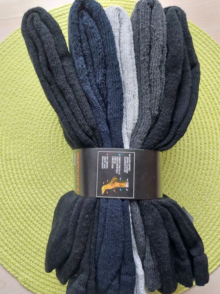Skarpety męskie frotte