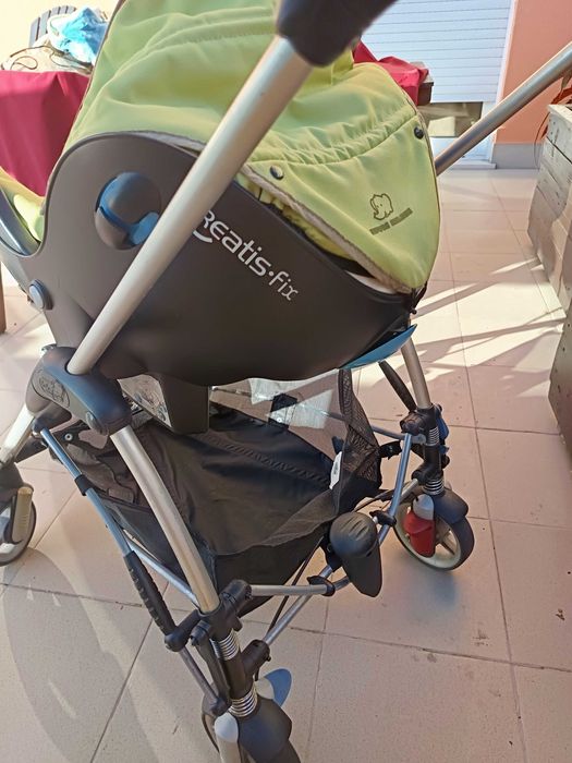 Carrinho e Ovo bebe confort