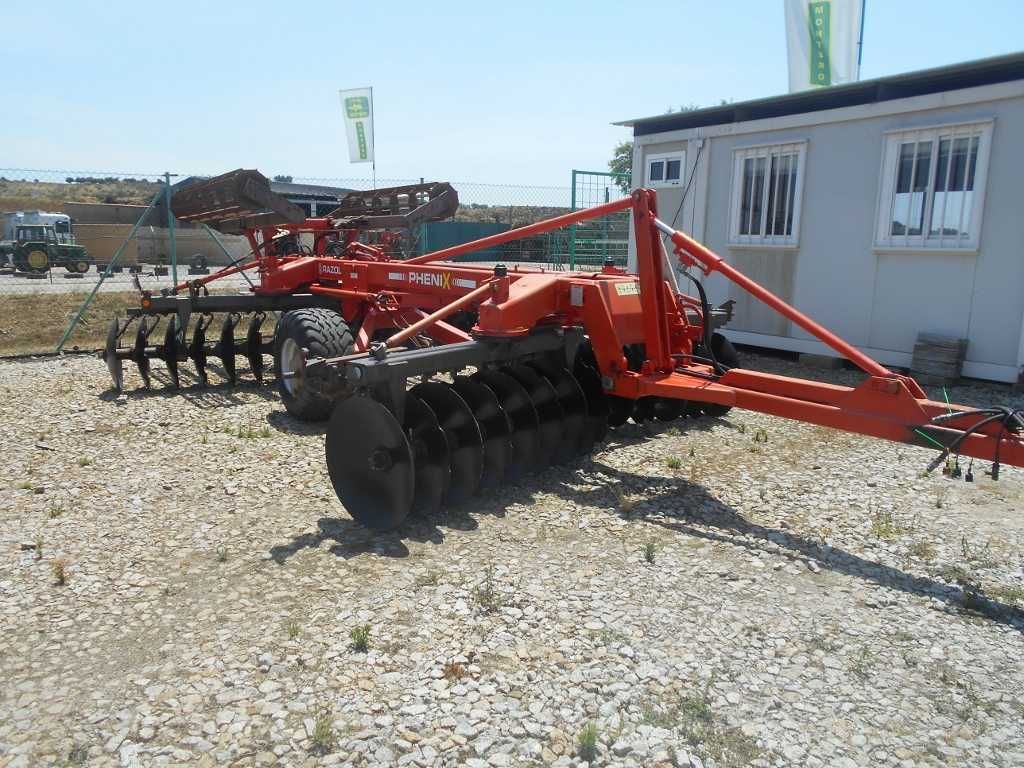 Grade Razol 34d con rolos hidraulica