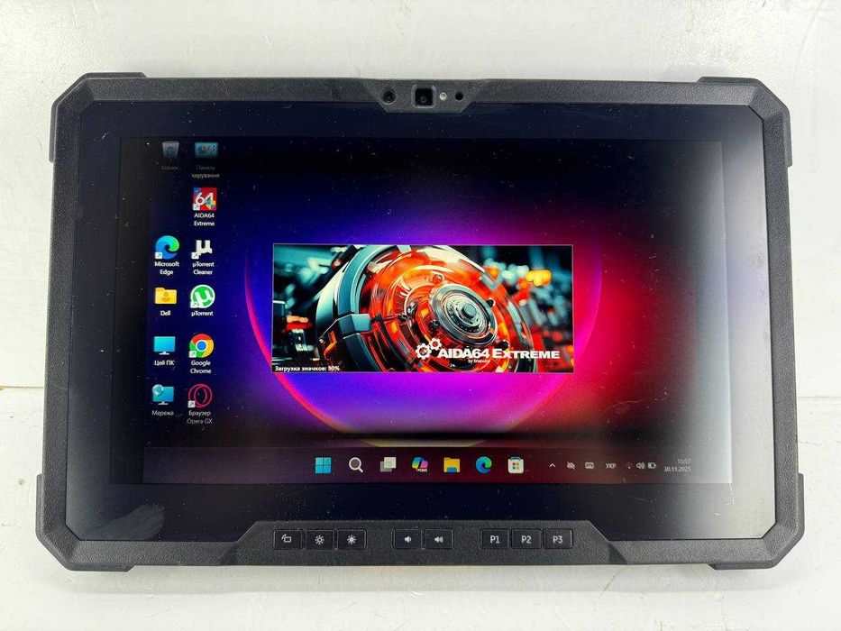 Захищений планшет Dell Latitude 7220 Rugged 12" FHD i5-8365U 8 256 Гб