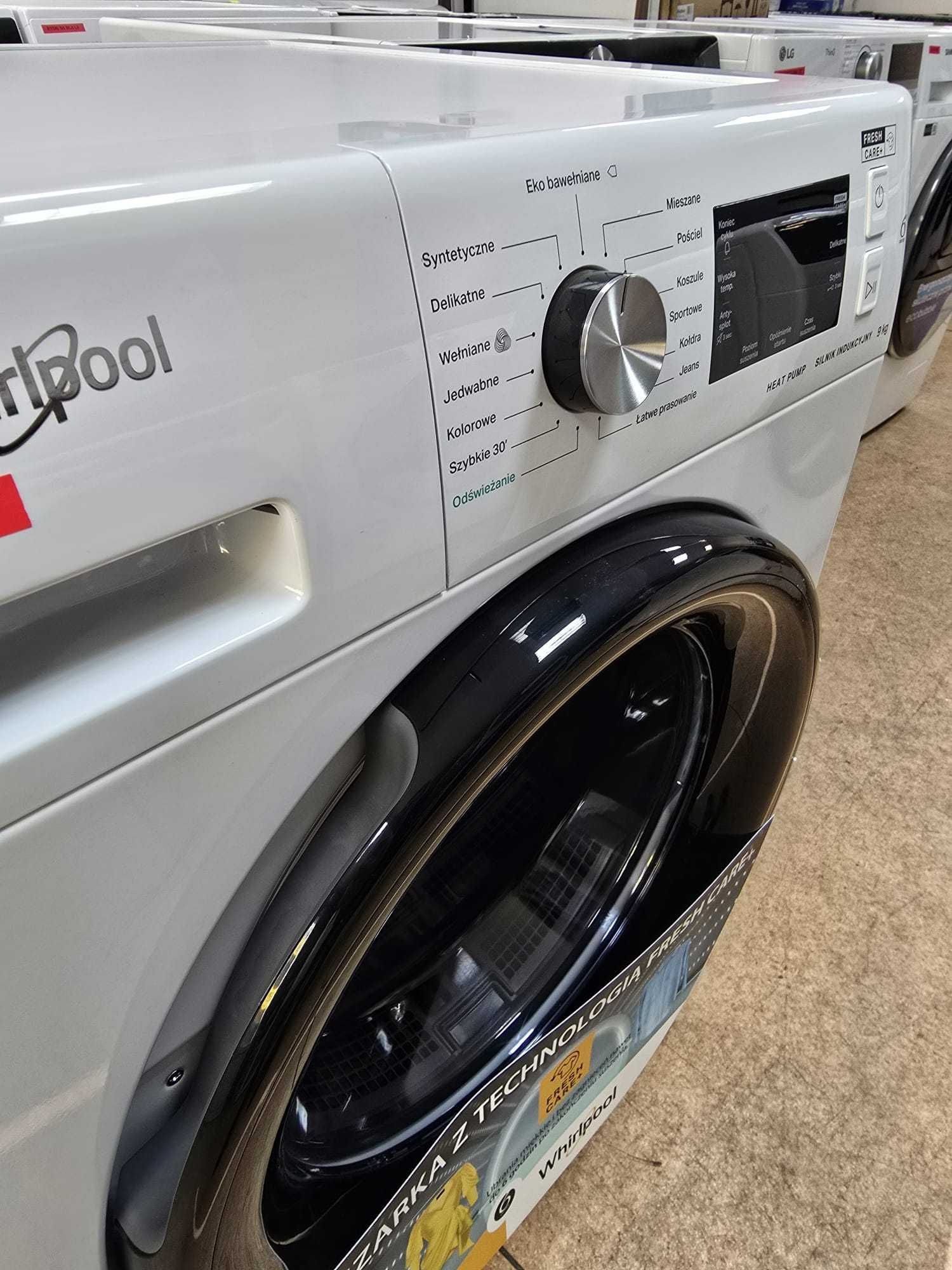 nowa Suszarka 9KG A++ Whirlpool FFT M22 9X2B PL gwar 2 lata P5 &