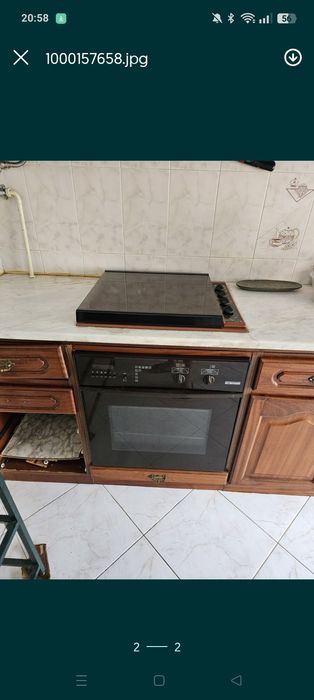 Vendo placa de gas