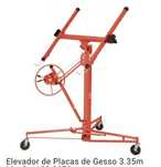 Aluguer de elevador de placas jesso
