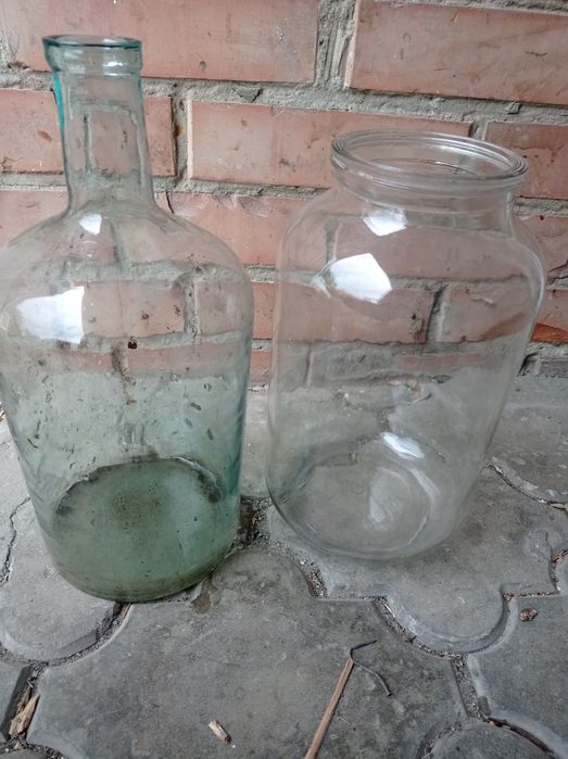 Банка 5 л на закатку 1 шт  Б/У