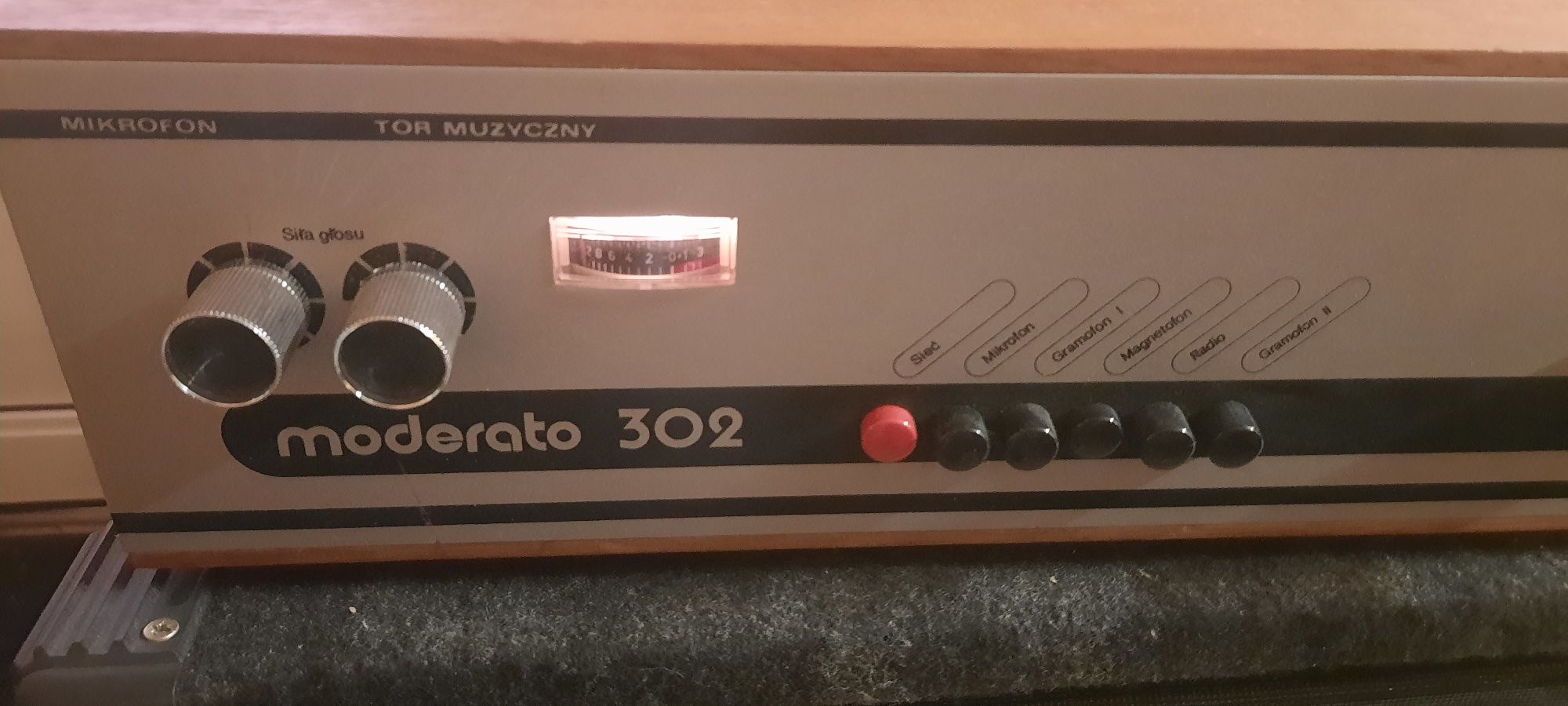 Wzmacniacz Moderato 302 vintage