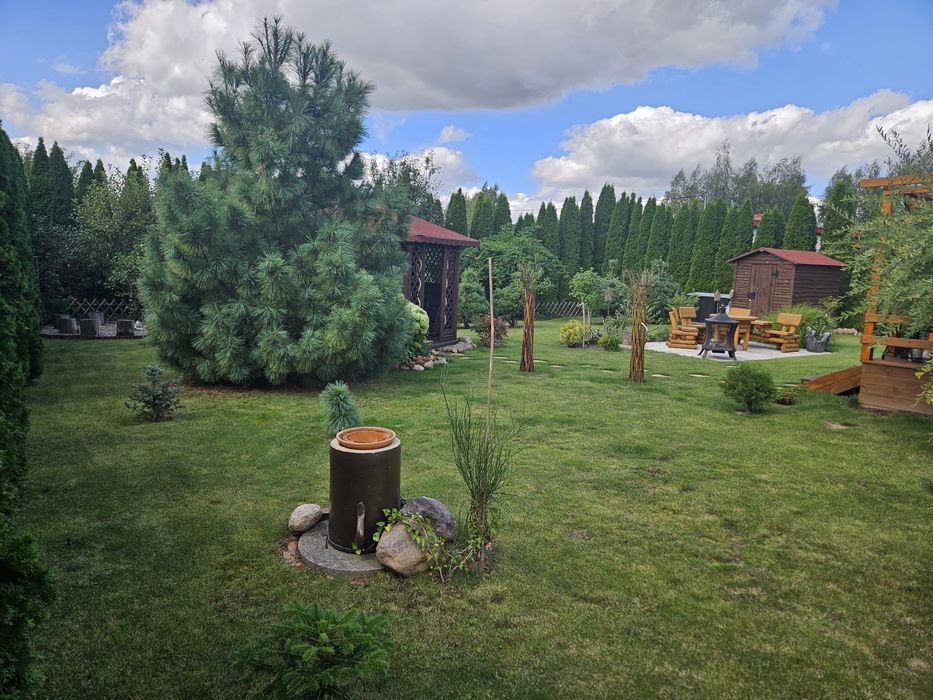 Domek całoroczny, działka budowlana 1020 m2