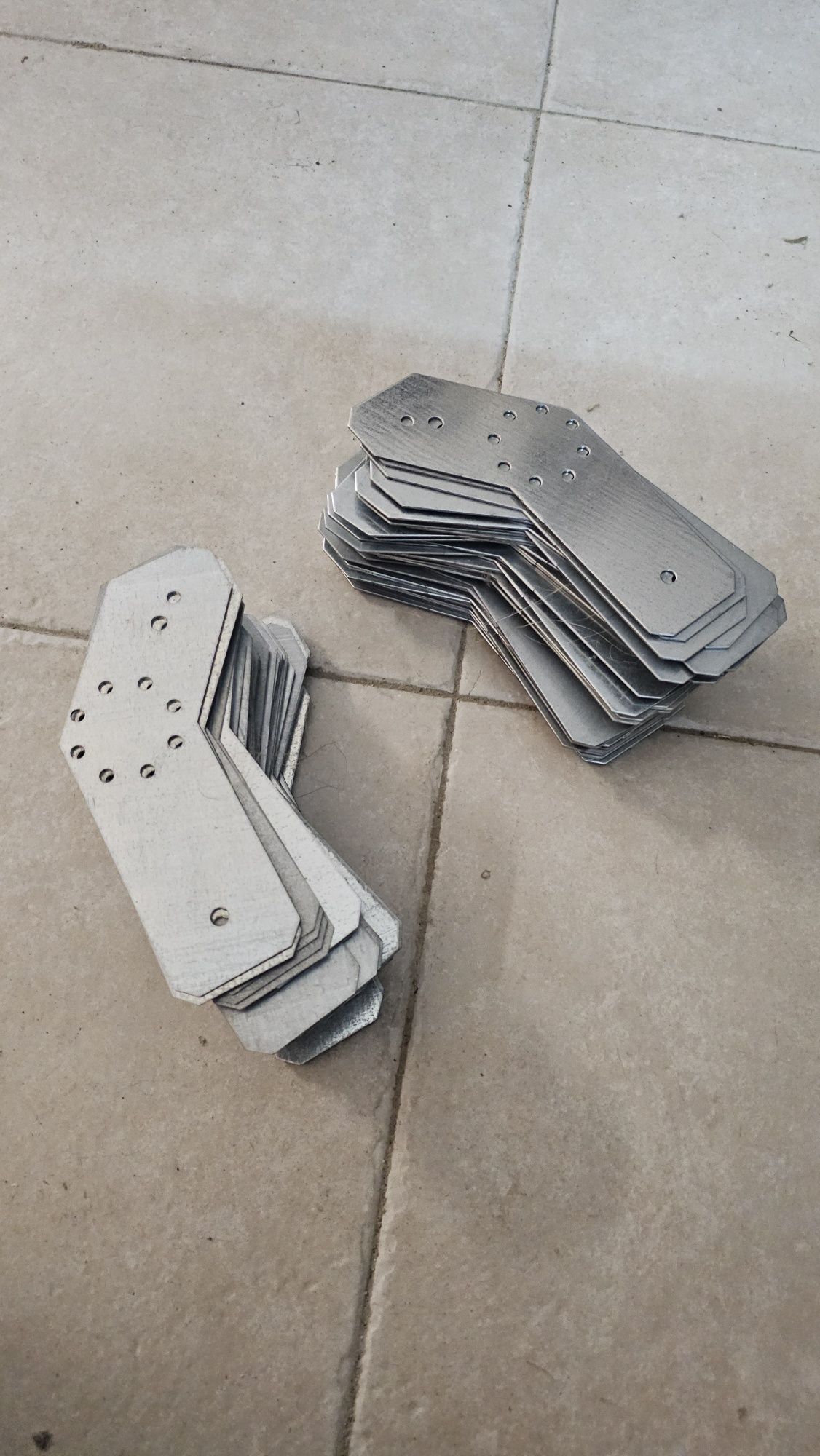 Vendo Placas Aço Inoxidável ao Kilo!
