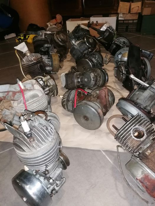 Motores de mobylette Peugeot solex