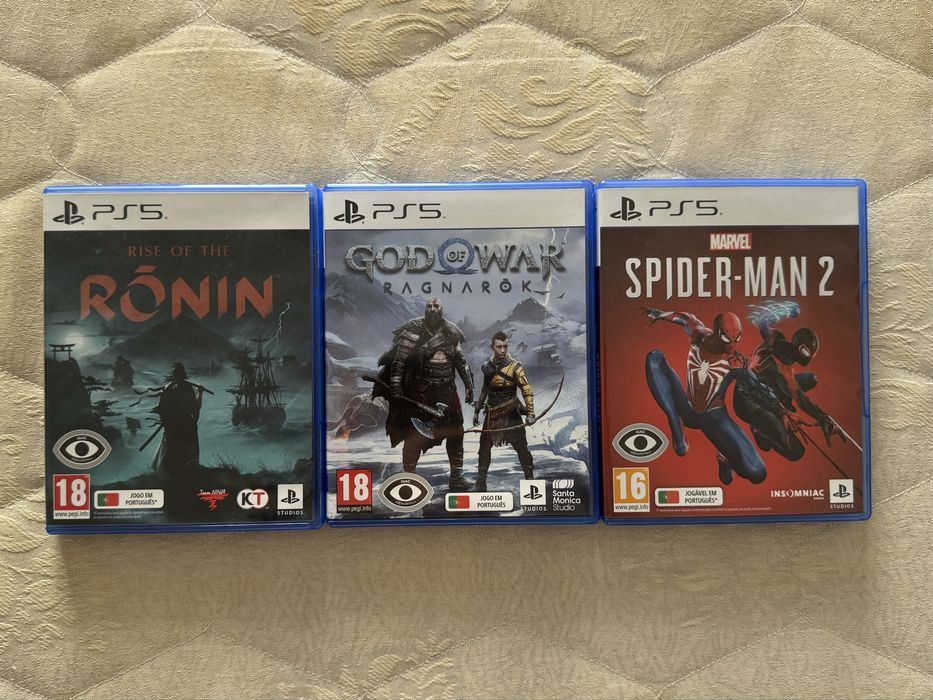 Vendo Jogos para PS5