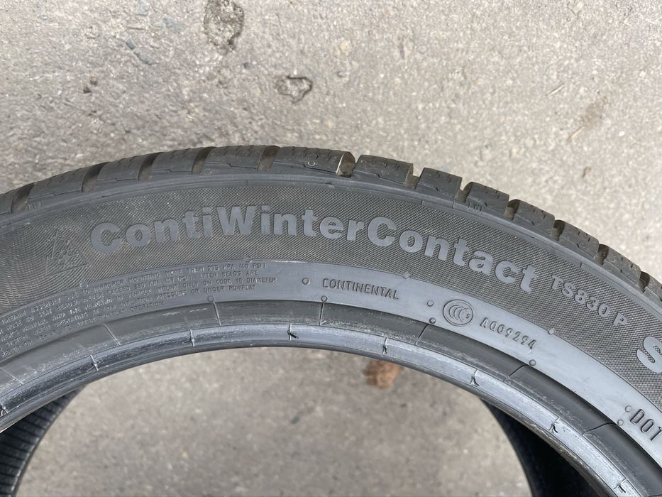 Шини 245/45/18 Continental ContiWinterContact RSC 4шт зима