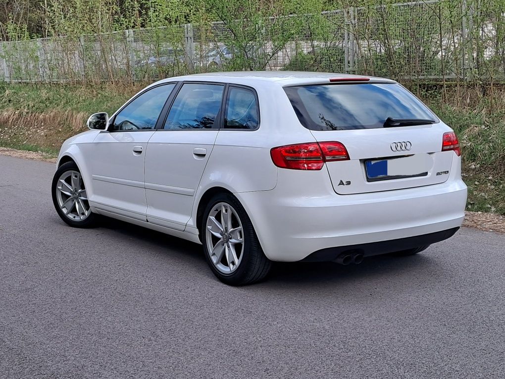 Audi a3 2.0 tdi Piękna Biała zamiana