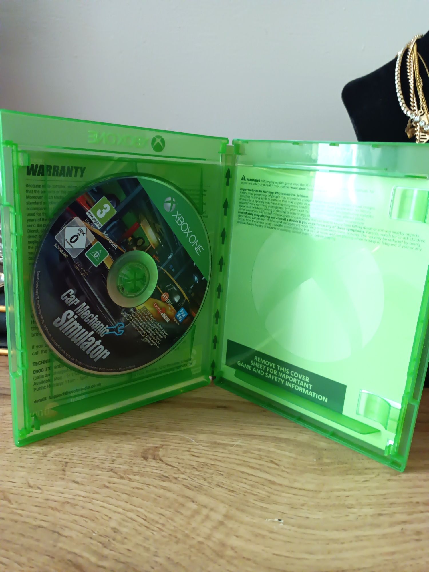 Gra Car Mechanic Simulator na konsolę Xbox One
