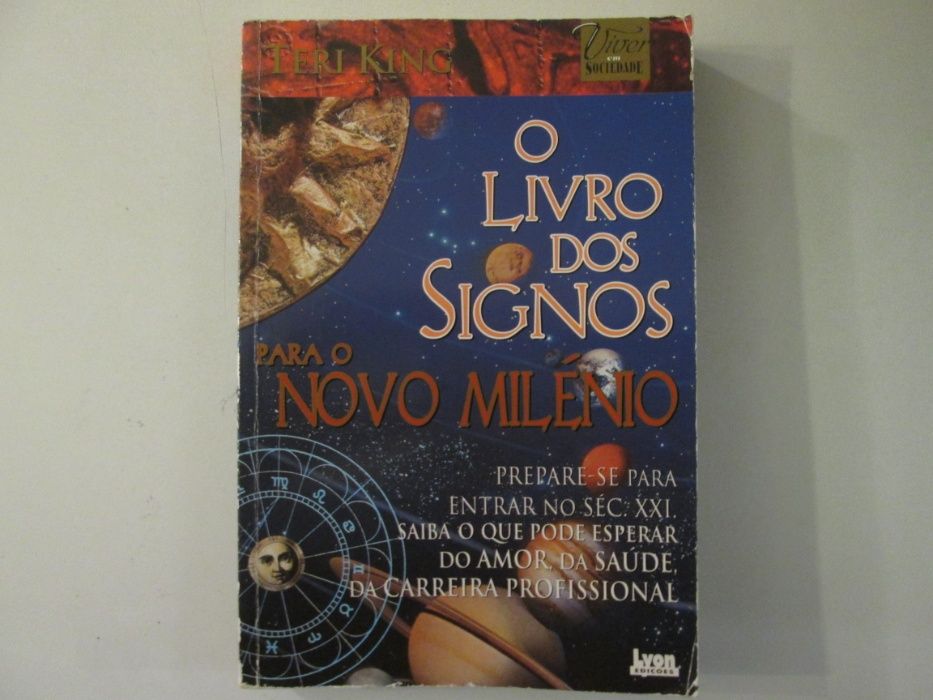 O livro dos Signos para o novo Milénio- Teri King