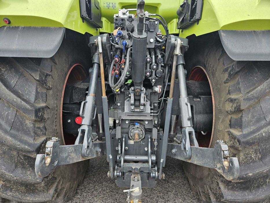 Claas Axion 920 Cebis, RTK, RTX Starfire 7500, TUZ + WOM