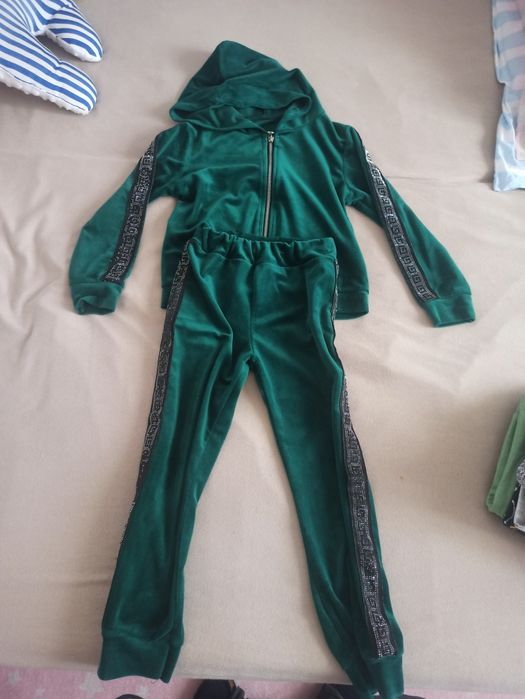 Dres welurowy Polski