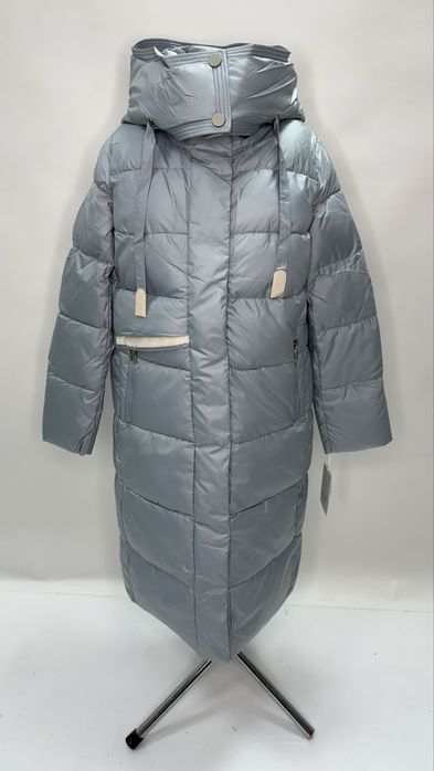 Жіночий пуховик CLASNA усі розміри