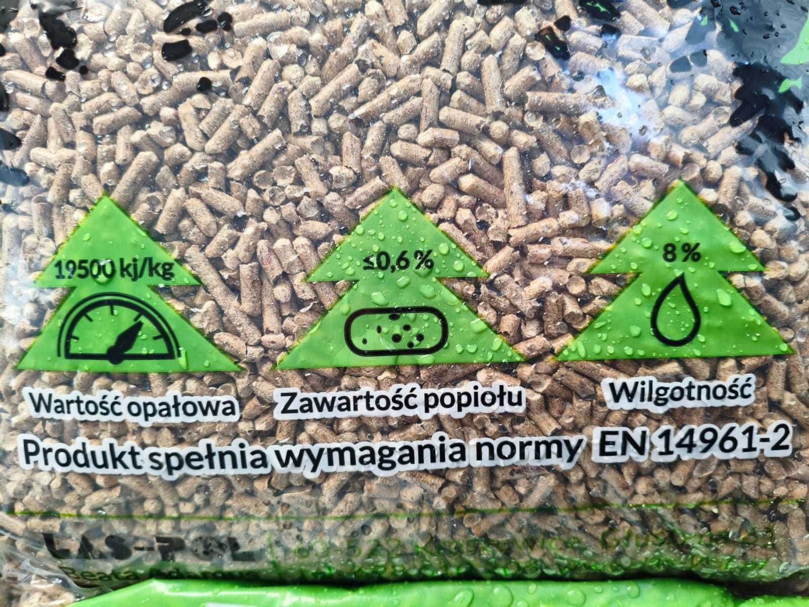 Pelet Drzewny 6mm sosnowy SPRAWDZONY 19MJ