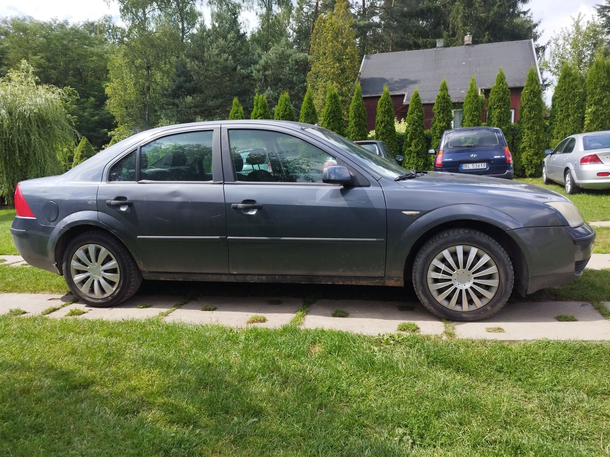 Ford Mondeo silnik 2.0 TDCi manual ładne zimówki OC przegląd do 2026