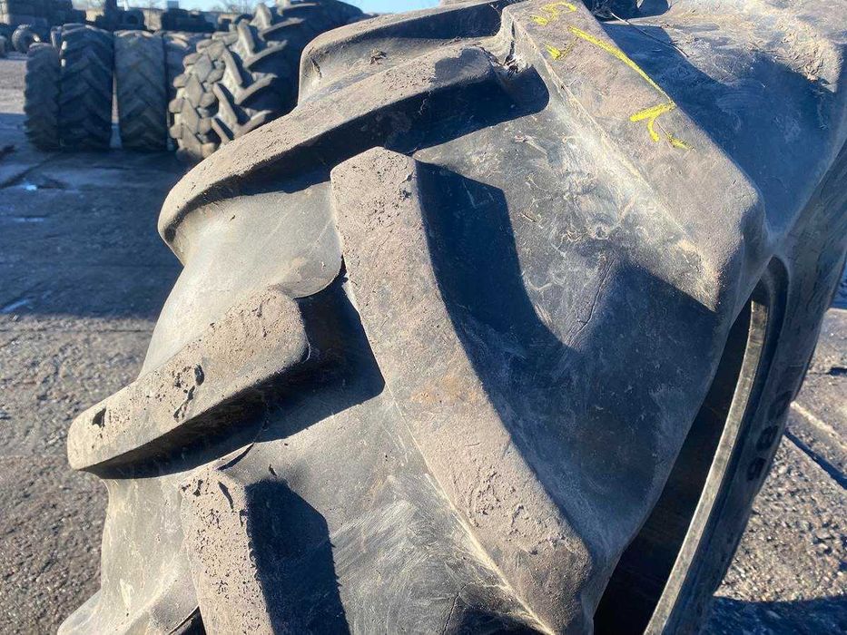 Opona Używana 420/85r24 Continental AC65 16.9r24 Możliwa Wysyłka