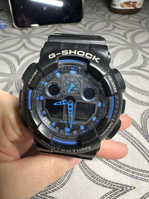 Годинник G-SHOCK GA-100-1A2ER