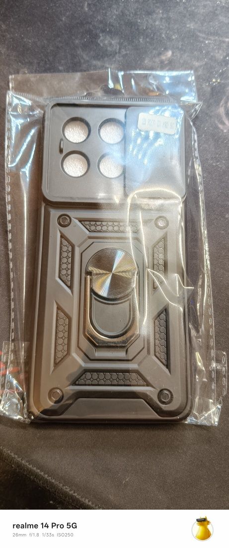 Zestaw POCO X6 Pro 4xEtui+3x Szkło hartowane