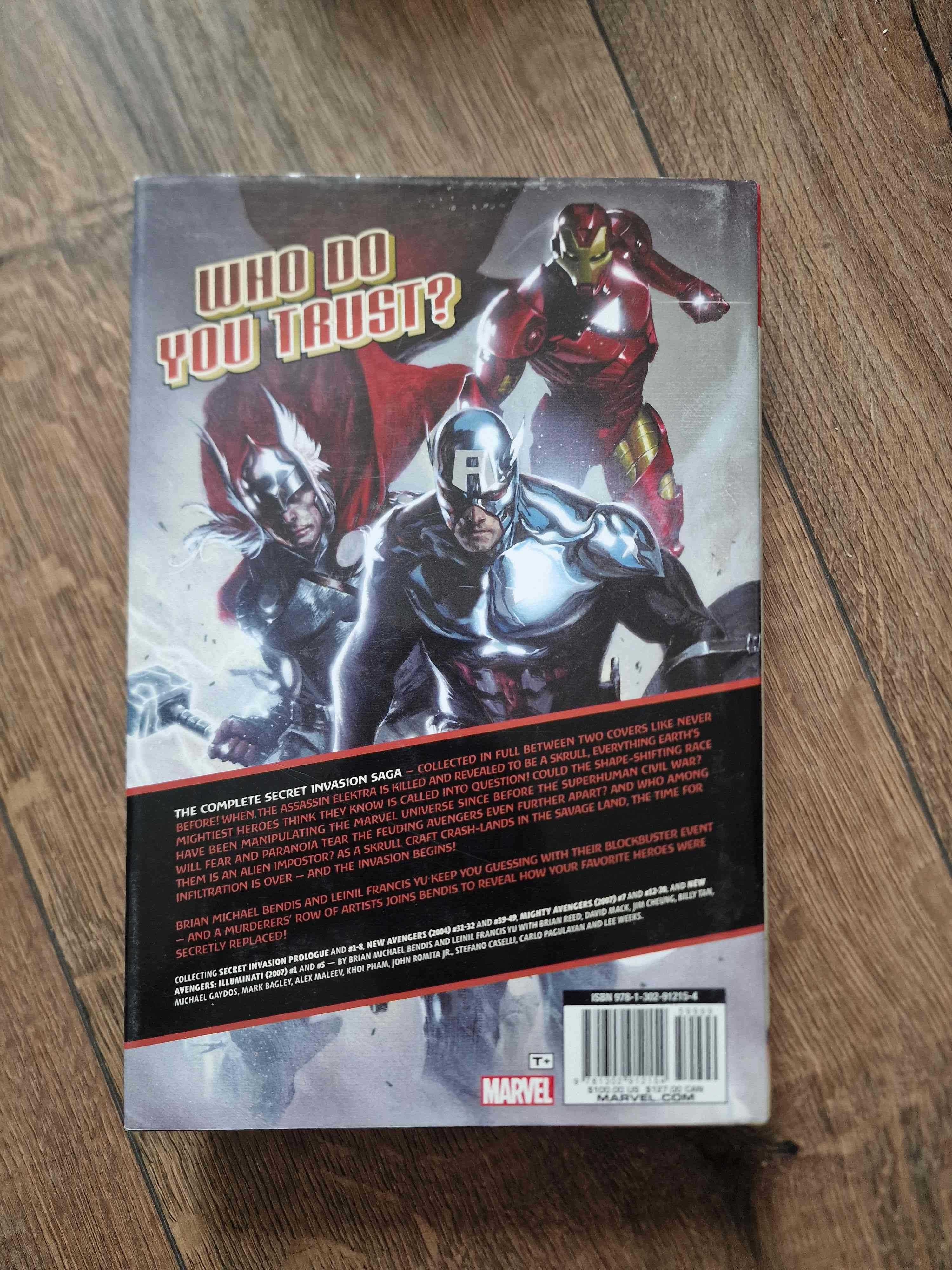 Komiks Marvel Secret Invasion Omnibus