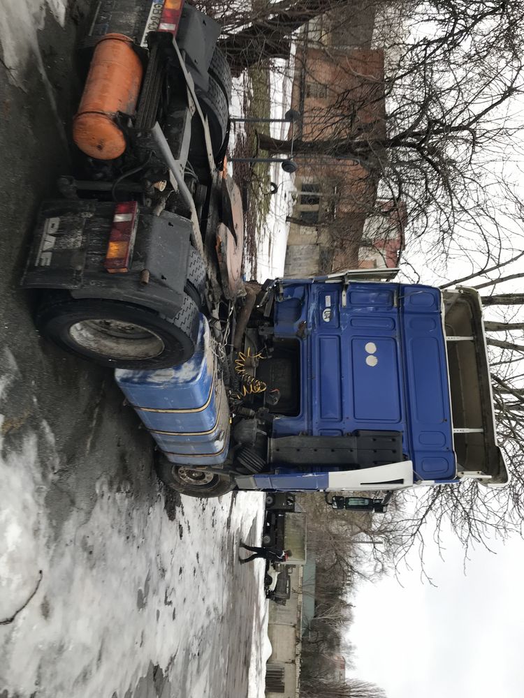 DAF  95XF 380 після ДТП