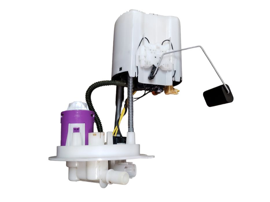 Бензонасос топливный насос с датчиком уровня топлива в разборка