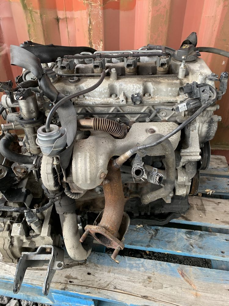 Silnik kompletny D4FB 1.6 CRDI Kia Ceed I Hyundai I30