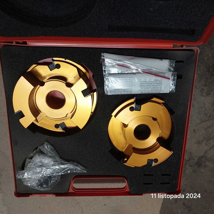 Regulowany zestaw głowic CMT głowica do drewna