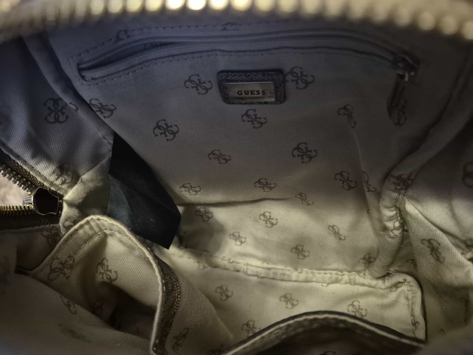 Plecak guess brązowy- mał używany