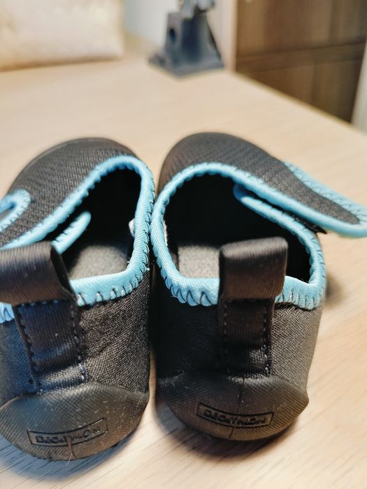 Kapcie dziecięce 24 Decathlon