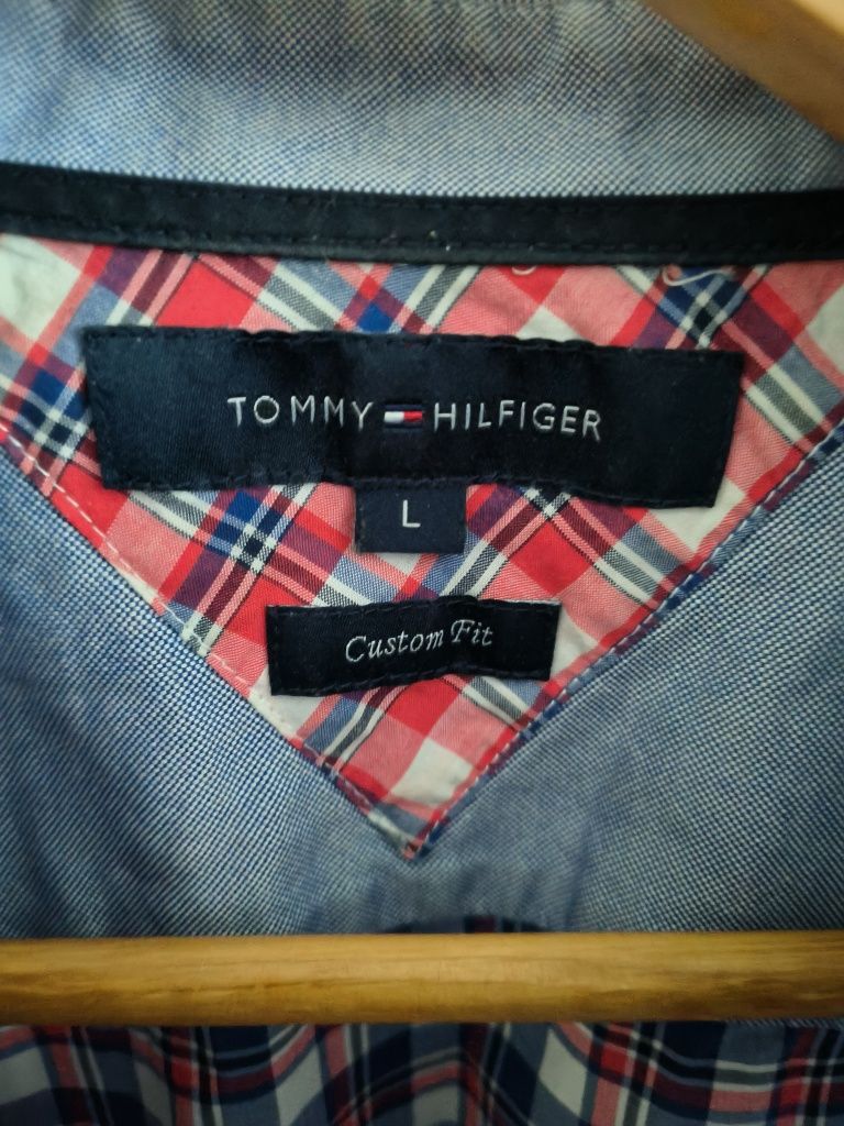 Męska koszula Tommy Hilfiger Custom Fit L