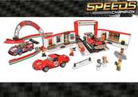 Kit / Set Speed: Ferrari Competições (compatível com Lego)