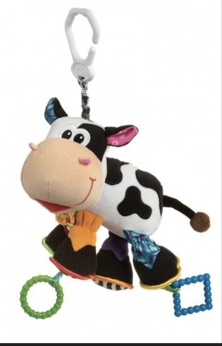 Іграшка-підвіска PlayGro Корівка