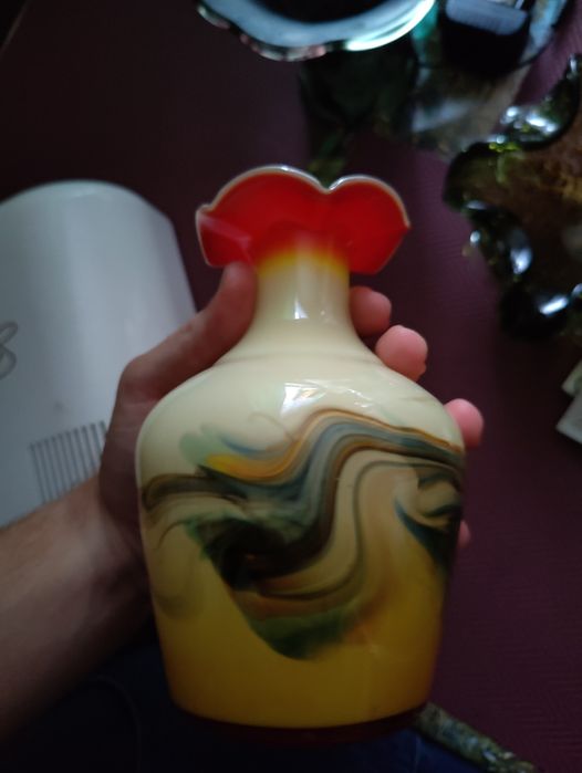 Uran Murano wazon  wenecki Walters Davidson art glass