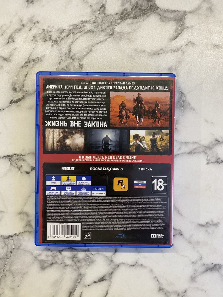 Продаю ігру red dead redemption 2