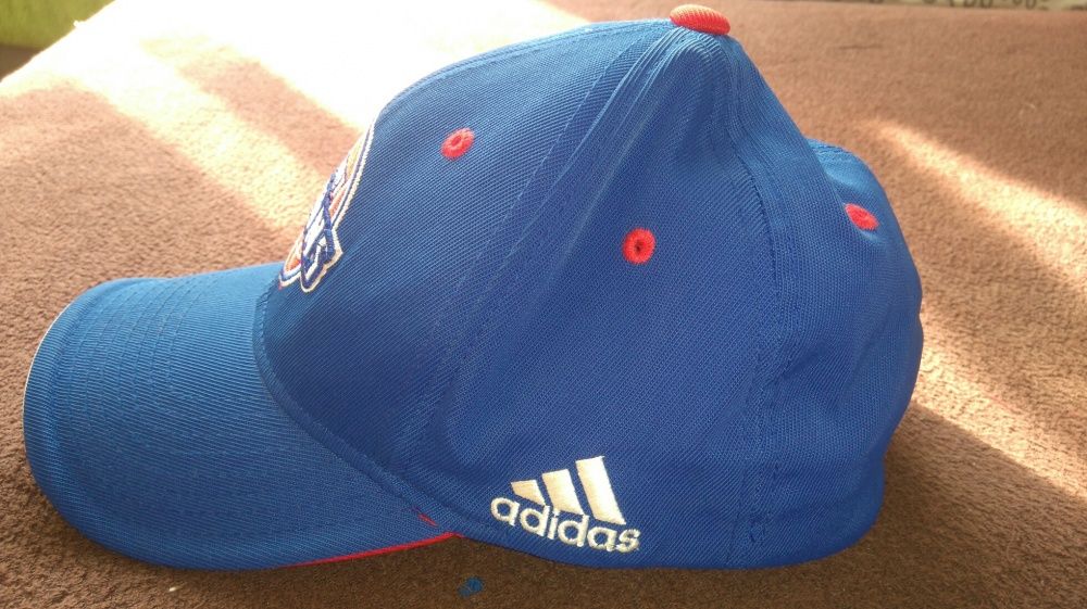 Czapka kolekcjonerska z daszkiem NBA, Pistons, Adidas