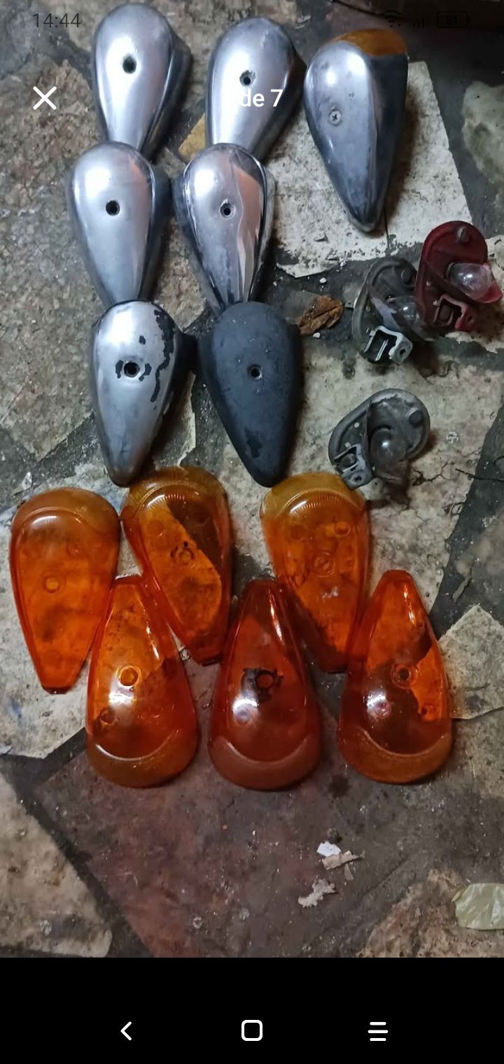 Material carocha