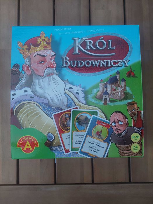 Król Budowniczy - Alexander - gra planszowa