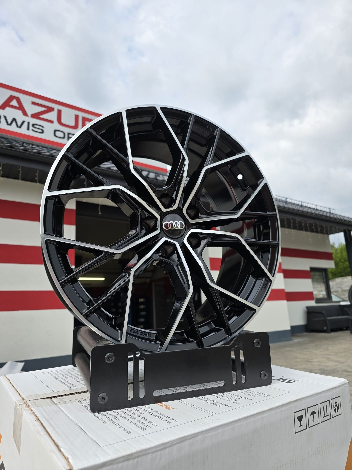 Alufelgi 19" 5x112 E30 AUDI A7 A5 A4 B9 B8 A6 C8 C7 C6 Q5 Q3 FV !