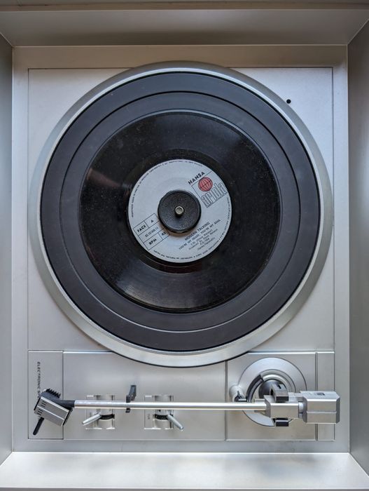 Hi-Fi Philips Stereo Music Center 1231