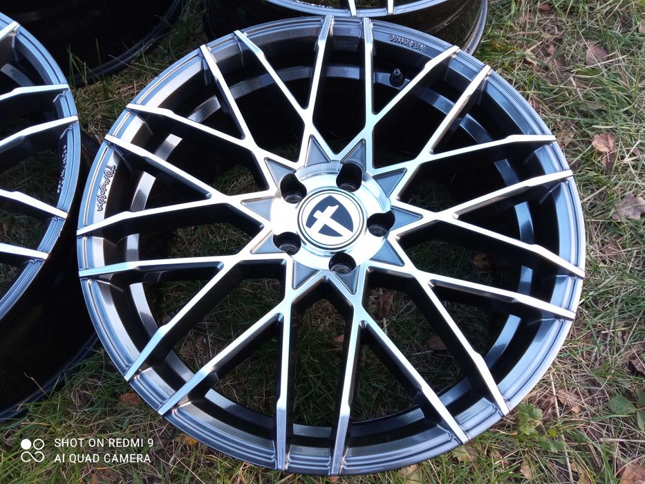 Felgi Tomason 19cali 5x112 et30 8,5J Audi Mercedes VW Skoda Seat