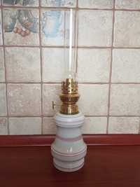 Lampa naftowa zbiornik ceramiczny