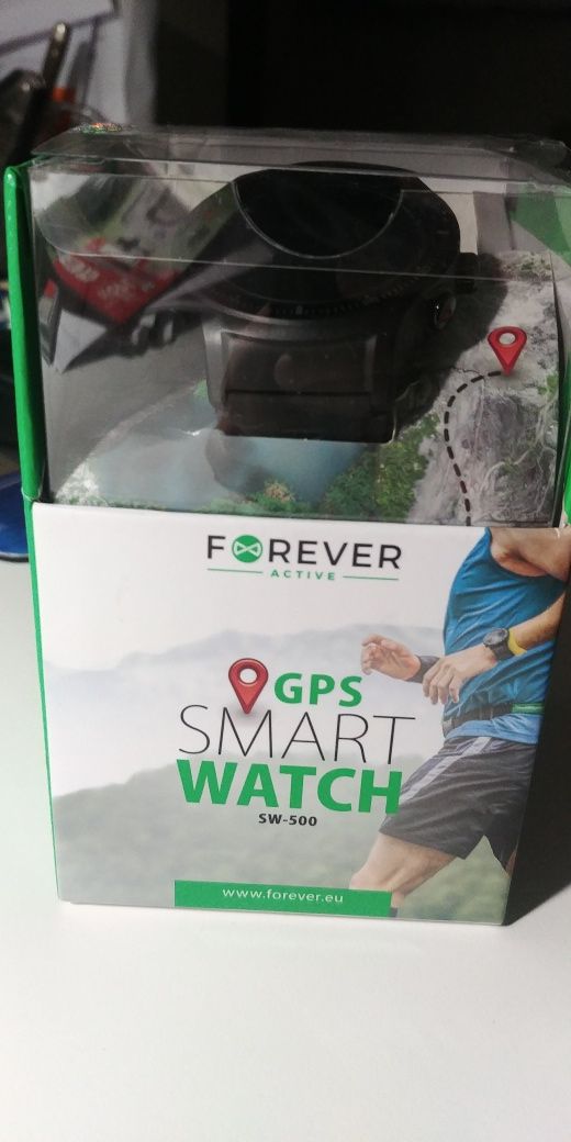 Smartwatch sw 500 forever
