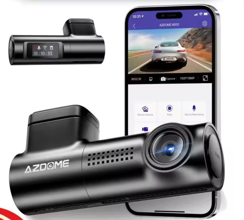 Відеореєстратор FullHD ціна/якість! Azdome