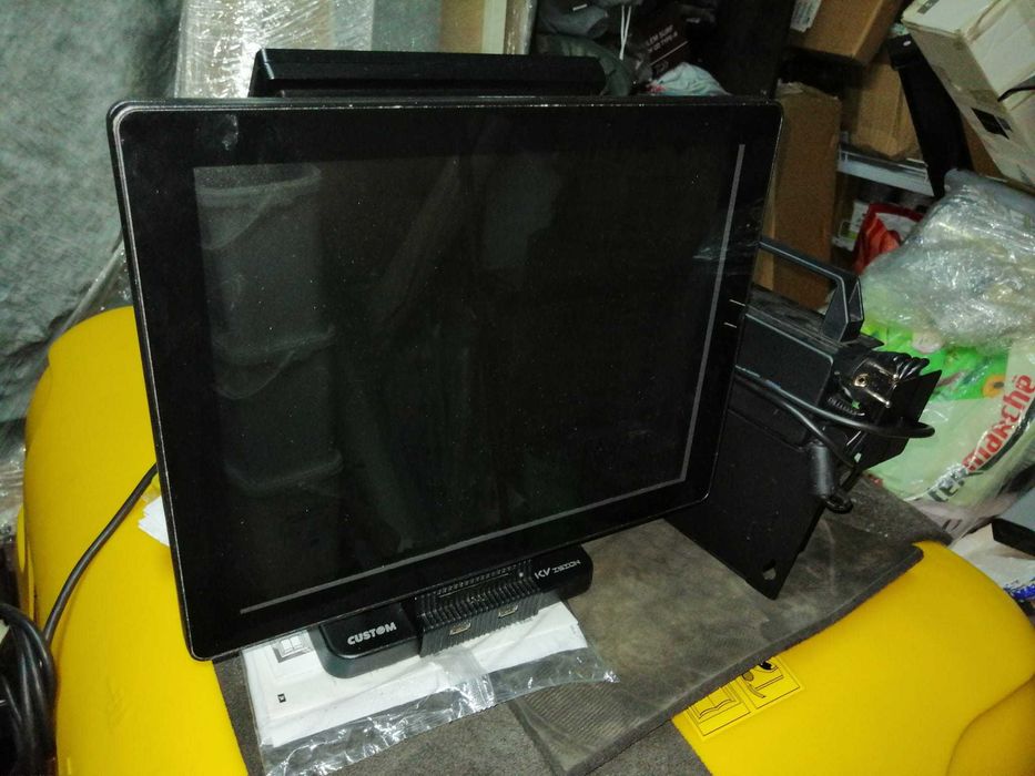 PC faturação POS venda com gaveta e impressora