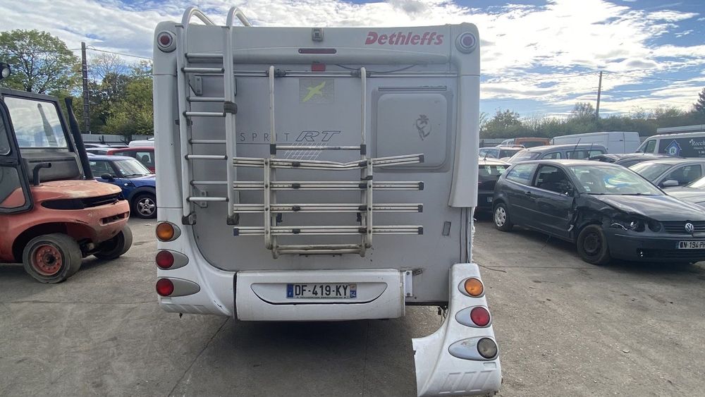 Zabudowa kamper renault master