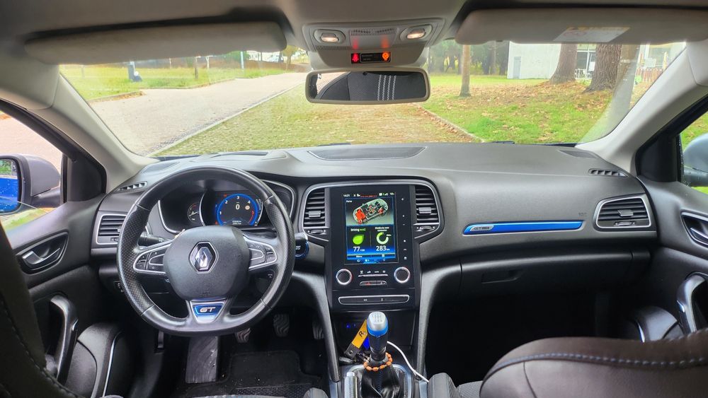 Renault megane gt line 1.5dci